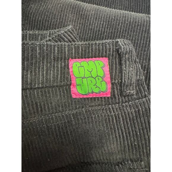 Empyre Pants Womens 29x29 Black Tori Corduroy Baggy Skater Grunge Loose Casual - Picture 7 of 13
